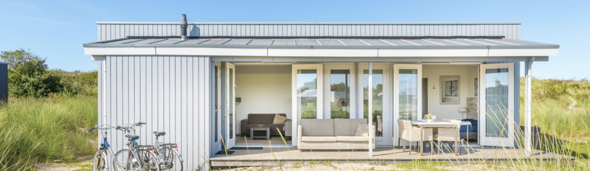 Duinlodge op Boomhiemke, Ameland